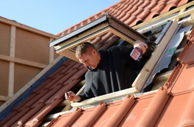 Pose de fenêtres de toit Velux à Osthoffen